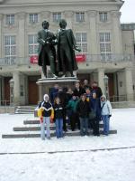 Die Studenten des Simpson College in Weimar