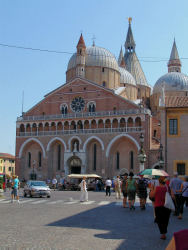 Padua: Basilika des heiligen St. Antonius