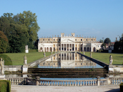 Park der Villa Pisani