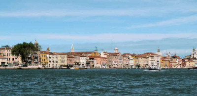 Venedig von See aus