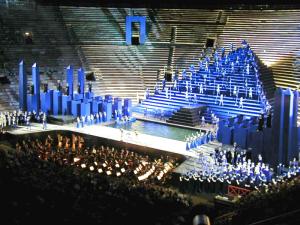Aida in der Arena von Verona