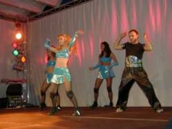 Dueville: Tanzgruppe Funky