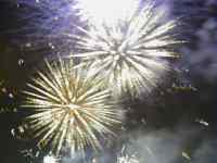 Brillant-Feuerwerk: wrdiger Abschluss eines interessanten Tages
