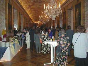 Gala-Diner: Der Festsaal im Residenzschloss