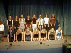 Kahla: Der Chor des Estradenprogramms