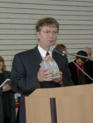 B�rgermeister Leube aus Kahla