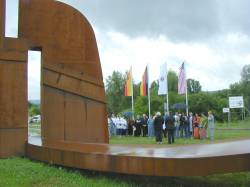 Besichtigung des Tuscalooser Platzes