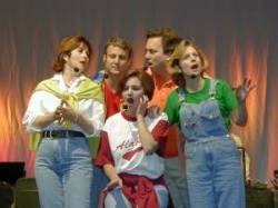 Dueville: Tanzgruppe Funky