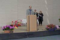 Empfang Bronnbachhalle