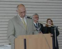 Empfang Bronnbachhalle