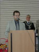 Empfang Bronnbachhalle