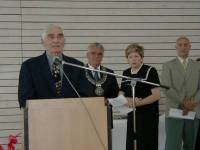 Empfang Bronnbachhalle