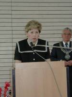 Empfang Bronnbachhalle