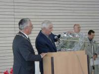 Empfang Bronnbachhalle