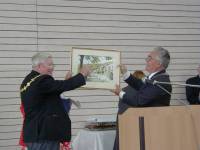 Empfang Bronnbachhalle