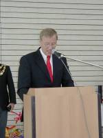 Empfang Bronnbachhalle