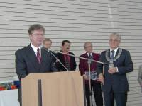 Empfang Bronnbachhalle