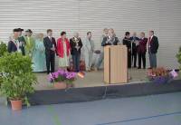 Empfang Bronnbachhalle