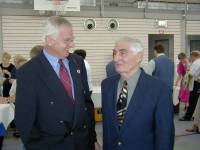 Empfang Bronnbachhalle