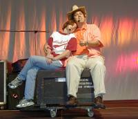 An enchanted evening